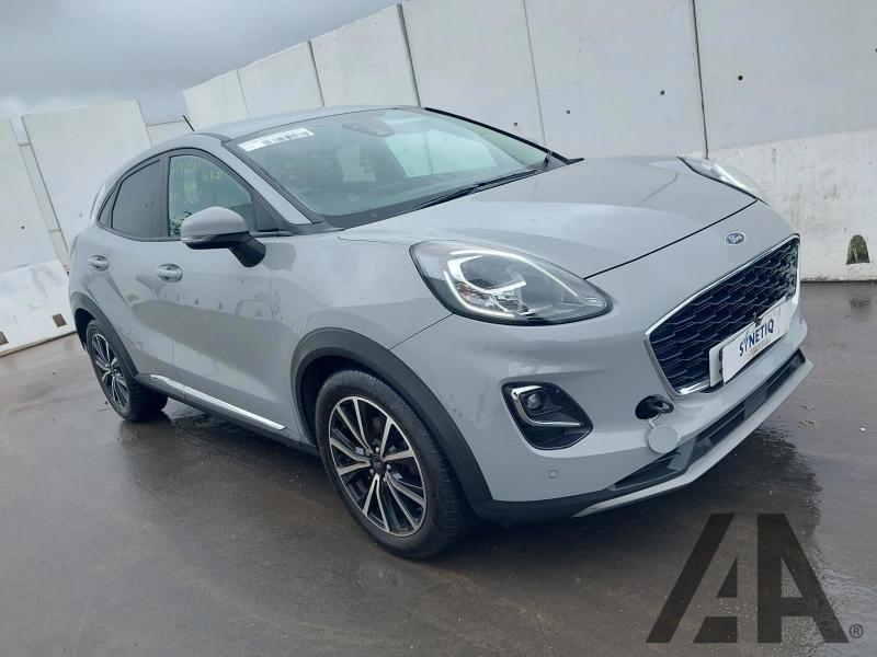 2020 FORD PUMA TITANIUM FIRST EDITION 999cc TURBO PETROL MANUAL 5 DOOR HATCHBACK