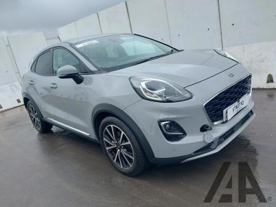 Image of 2020 FORD PUMA TITANIUM FIRST EDITION 999cc TURBO PETROL MANUAL 5 DOOR HATCHBACK