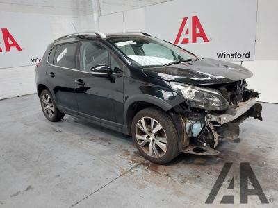 Image of 2018 PEUGEOT 2008 PURETECH S/SURE 1199cc TURBO PETROL AUTOMATIC 6 Speed 5 DOOR HATCHBACK