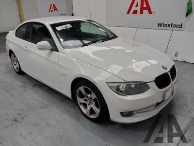 Image of 2011 BMW 3 SERIES 318I SE 1995cc PETROL MANUAL 6 Speed 2 DOOR COUPE