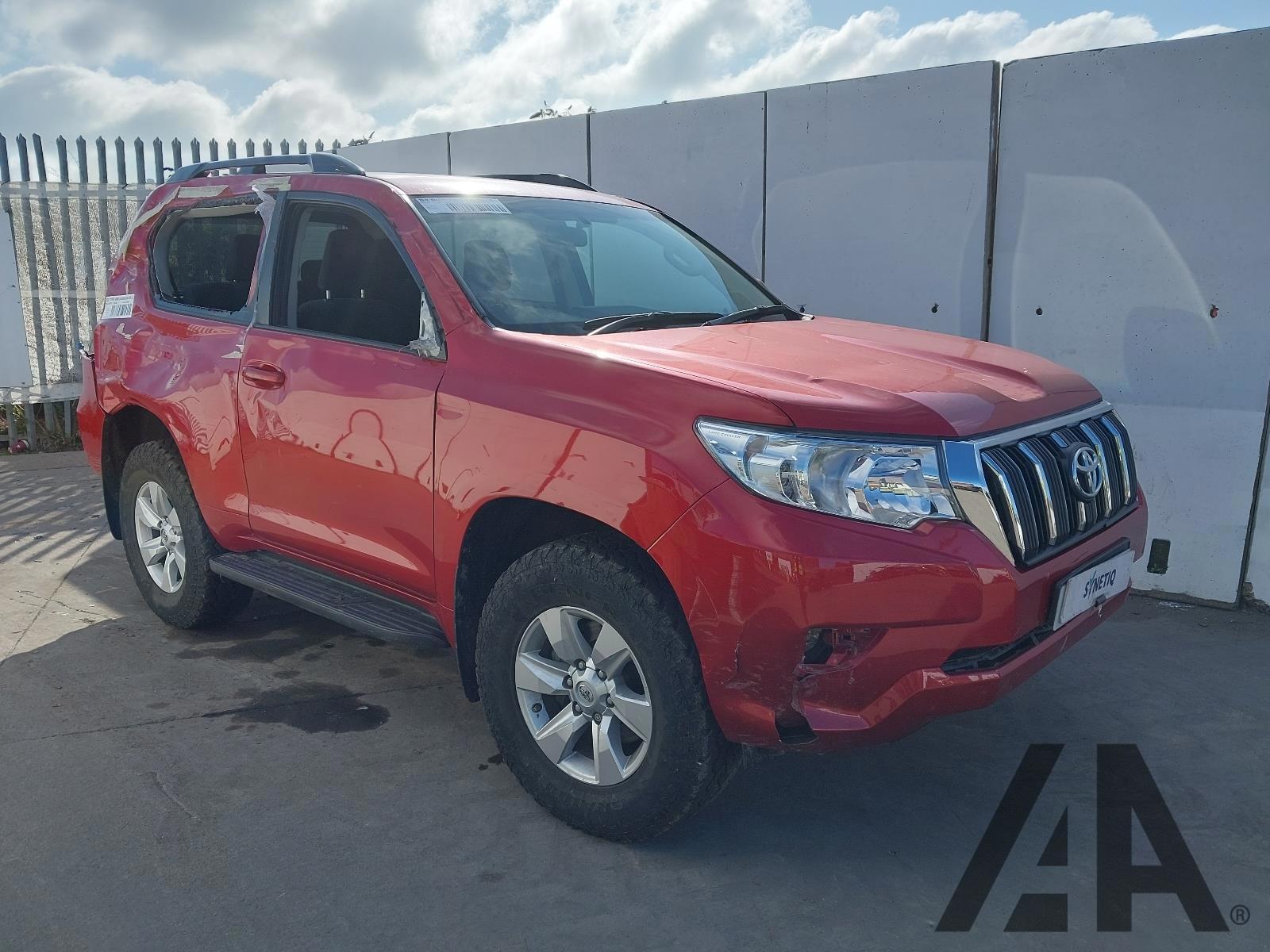 2022 TOYOTA LAND CRUISER D-4D ACTIVE 2755cc TURBO DIESEL AUTOMATIC 3 DOOR ESTATE