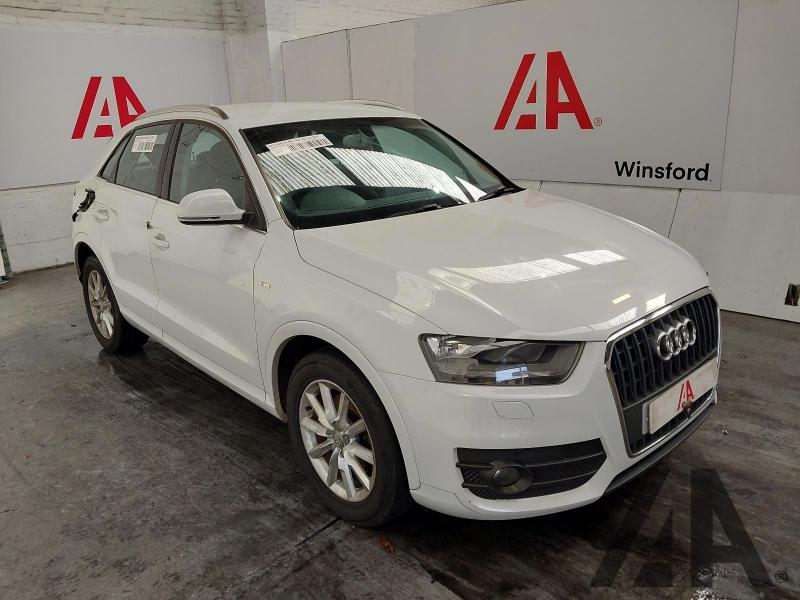 2014 AUDI Q3 TDI SE 1968cc TURBO DIESEL MANUAL 5 DOOR ESTATE
