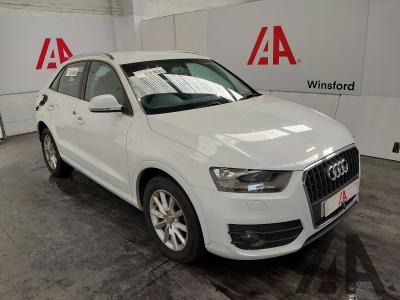 Image of 2014 AUDI Q3 TDI SE 1968cc TURBO DIESEL MANUAL 5 DOOR ESTATE