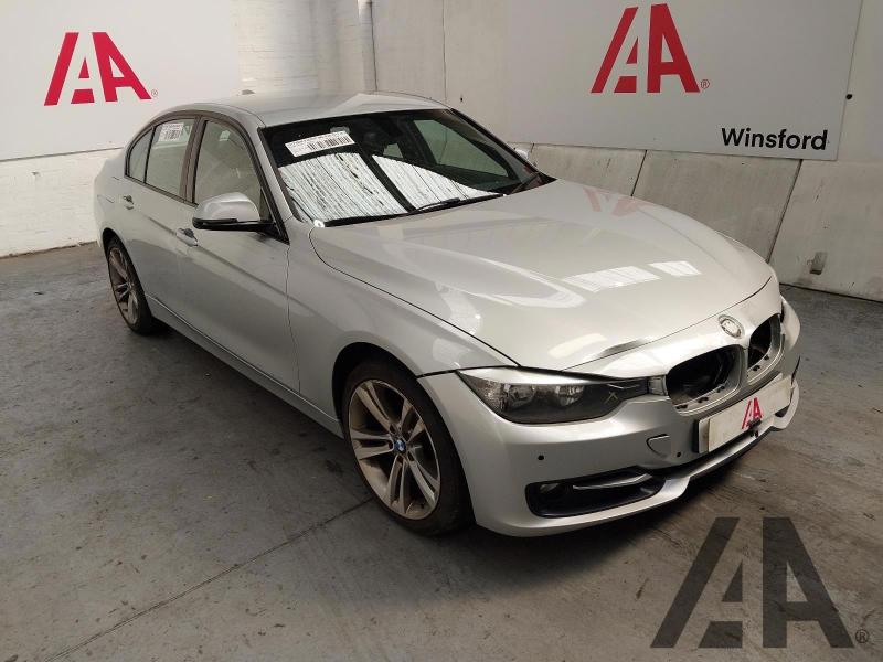 2013 BMW 3 SERIES 320I XDRIVE SPORT 1997cc TURBO PETROL MANUAL 4 DOOR SALOON