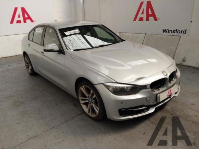 Image of 2013 BMW 3 SERIES 320I XDRIVE SPORT 1997cc TURBO PETROL MANUAL 4 DOOR SALOON