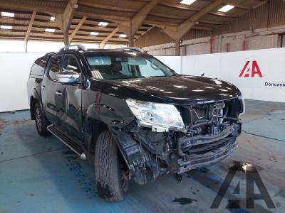 Image of 2017 NISSAN NAVARA DCI TEKNA 4X4 SHR DCB 2298cc TURBO DIESEL MANUAL 6 Speed PICK UP