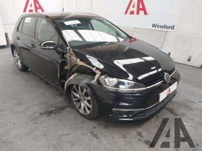 Image of 2017 VOLKSWAGEN GOLF GT TDI BLUEMOTION TECHNOLOGY D 1968cc TURBO DIESEL SEMI AUTO 7 Speed 5 DOOR HATCHBACK