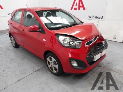 Image of 2014 KIA PICANTO 1 998cc PETROL MANUAL 5 Speed 5 DOOR HATCHBACK