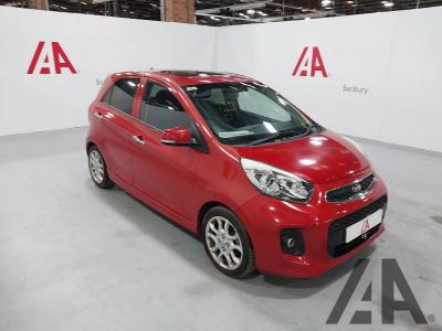Image of 2015 KIA PICANTO 4 ISG 1248cc PETROL MANUAL 5 Speed 5 DOOR HATCHBACK