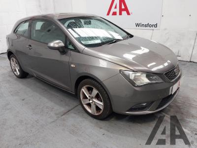 Image of 2014 SEAT IBIZA TOCA 1390cc PETROL MANUAL 5 Speed 3 DOOR HATCHBACK