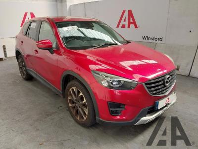 Image of 2016 MAZDA CX-5 D SPORT NAV 2191cc TURBO DIESEL MANUAL 6 Speed 5 DOOR ESTATE