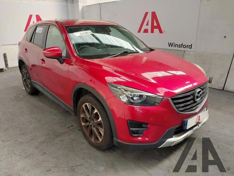 2016 MAZDA CX-5 D SPORT NAV 2191cc TURBO DIESEL MANUAL 6 Speed 5 DOOR ESTATE