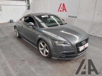 Image of 2012 AUDI TT TFSI S LINE 1984cc TURBO PETROL MANUAL 6 Speed 3 DOOR COUPE