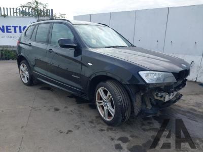 Image of 2013 BMW X3 XDRIVE20D M SPORT 1995cc TURBO DIESEL AUTOMATIC 5 DOOR ESTATE