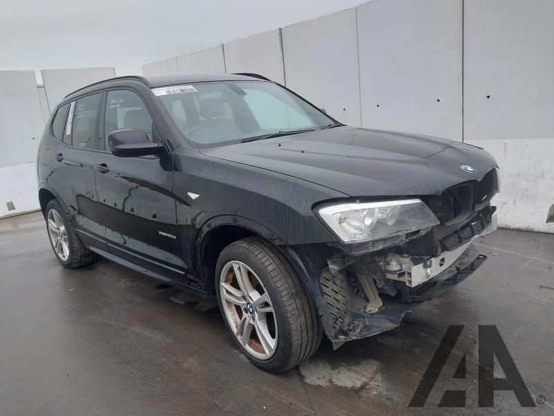 2013 BMW X3 XDRIVE20D M SPORT 1995cc TURBO DIESEL AUTOMATIC 5 DOOR ESTATE