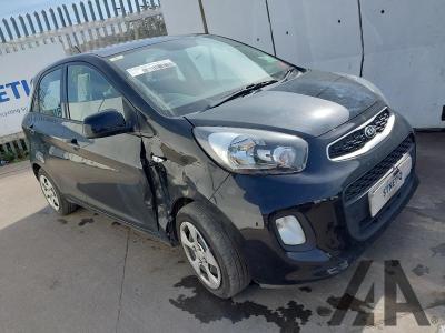 Image of 2016 KIA PICANTO 1 AIR 998cc PETROL MANUAL 5 Speed 5 DOOR HATCHBACK