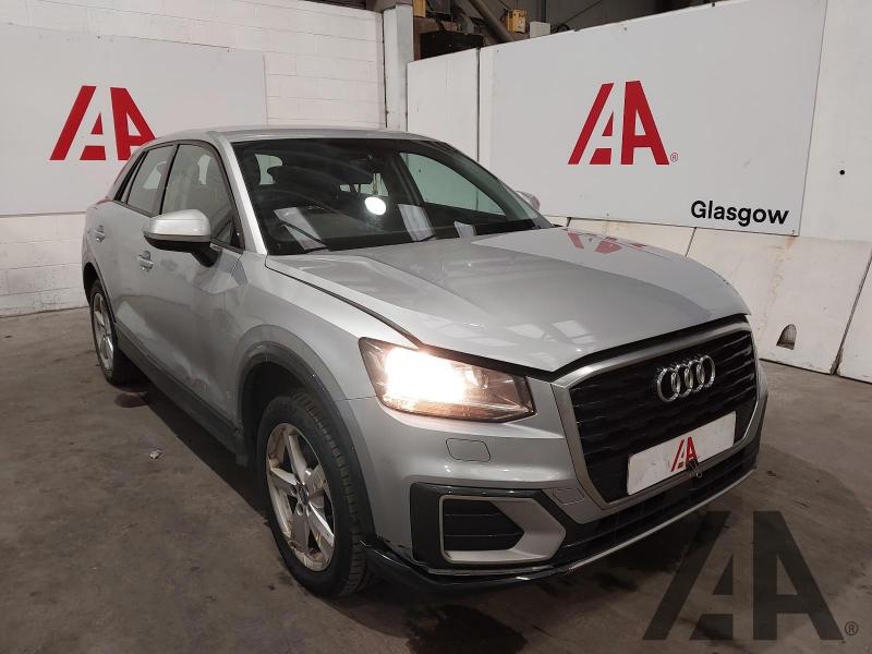 2017 AUDI Q2 TDI SPORT 1598cc TURBO DIESEL MANUAL 5 DOOR ESTATE