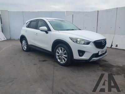 Image of 2012 MAZDA CX-5 D SPORT NAV 2191cc TURBO DIESEL MANUAL 6 Speed 5 DOOR ESTATE