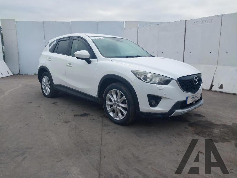 2012 MAZDA CX-5 D SPORT NAV 2191cc TURBO DIESEL MANUAL 6 Speed 5 DOOR ESTATE