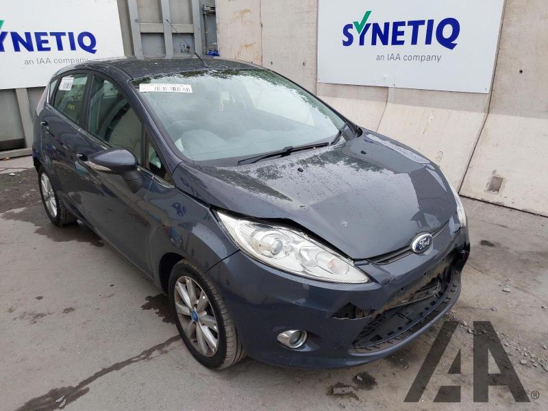 2011 FORD FIESTA ZETEC TDCI 1398cc TURBO DIESEL MANUAL 5 Speed 5 DOOR HATCHBACK