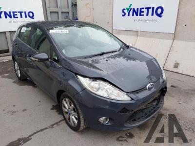 Image of 2011 FORD FIESTA ZETEC TDCI 1398cc TURBO DIESEL MANUAL 5 Speed 5 DOOR HATCHBACK