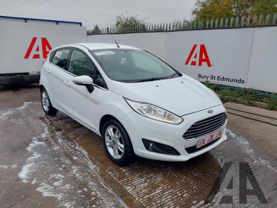Image of 2017 FORD FIESTA ZETEC 1242cc PETROL MANUAL 5 Speed 5 DOOR HATCHBACK