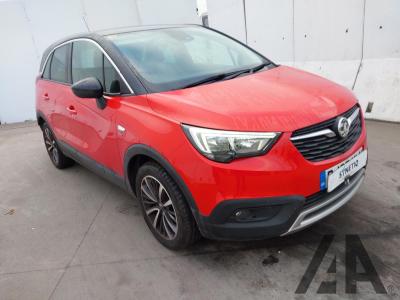 Image of 2017 VAUXHALL CROSSLAND X ELITE ECOTEC S/S 1199cc TURBO PETROL MANUAL 5 Speed 5 DOOR HATCHBACK