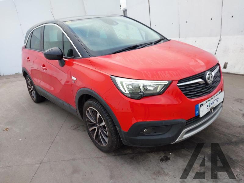 2017 VAUXHALL CROSSLAND X ELITE ECOTEC S/S 1199cc TURBO PETROL MANUAL 5 Speed 5 DOOR HATCHBACK