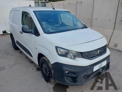 Image of 2019 PEUGEOT PARTNER BLUEHDI PROFESSIONAL L1 1560cc TURBO DIESEL MANUAL 5 Speed PANEL VAN