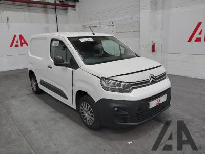Image of 2020 CITROEN BERLINGO 650 ENTERPRISE M BLUEHDI S/S 1499cc TURBO DIESEL MANUAL 3 DOOR PANEL VAN