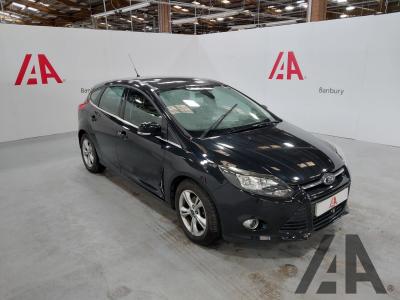 Image of 2013 FORD FOCUS ZETEC TDCI 1560cc TURBO DIESEL MANUAL 6 Speed 5 DOOR HATCHBACK