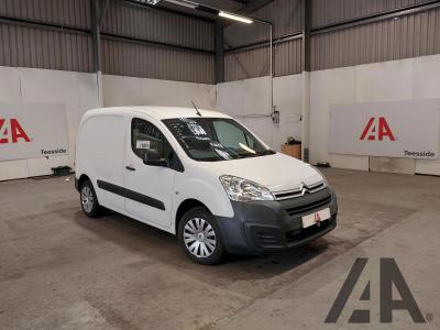 Image of 2015 CITROEN BERLINGO 625 ENTERPRISE L1 HDI 1560cc TURBO DIESEL MANUAL 5 Speed PANEL VAN