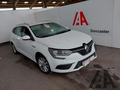Image of 2017 RENAULT MEGANE EXPRESSION PLUS DCI 1461cc TURBO DIESEL MANUAL 6 Speed 5 DOOR ESTATE