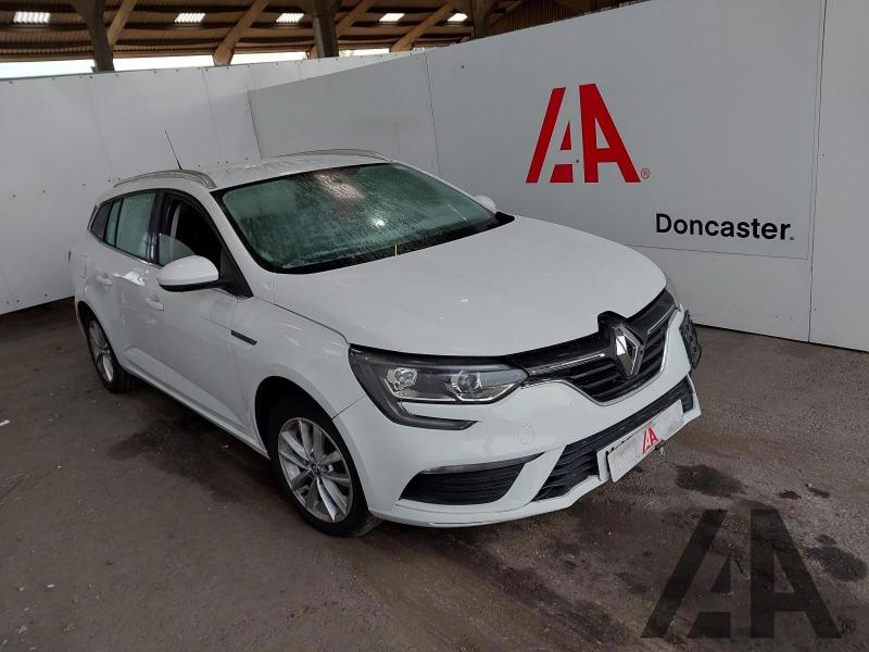 2017 RENAULT MEGANE EXPRESSION PLUS DCI 1461cc TURBO DIESEL MANUAL 6 Speed 5 DOOR ESTATE