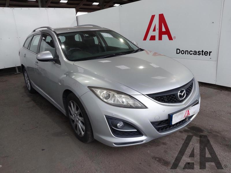 2011 MAZDA 6 D TS2 2183cc TURBO DIESEL MANUAL 6 Speed 5 DOOR ESTATE