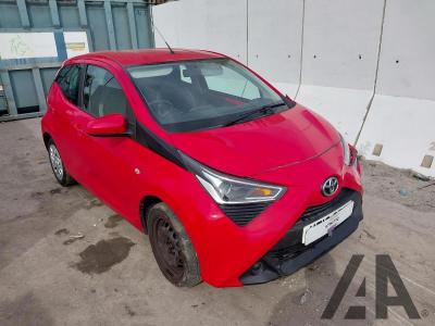 Image of 2019 TOYOTA AYGO VVT-I X-PLAY 998cc PETROL MANUAL 5 DOOR HATCHBACK
