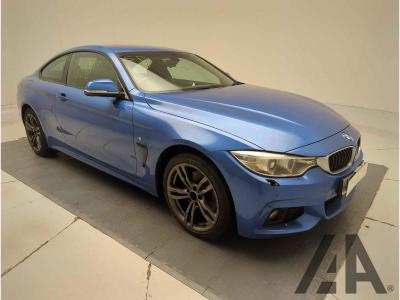 Image of 2014 BMW 4 SERIES 420D M SPORT 1995cc TURBO DIESEL AUTOMATIC 2 DOOR COUPE