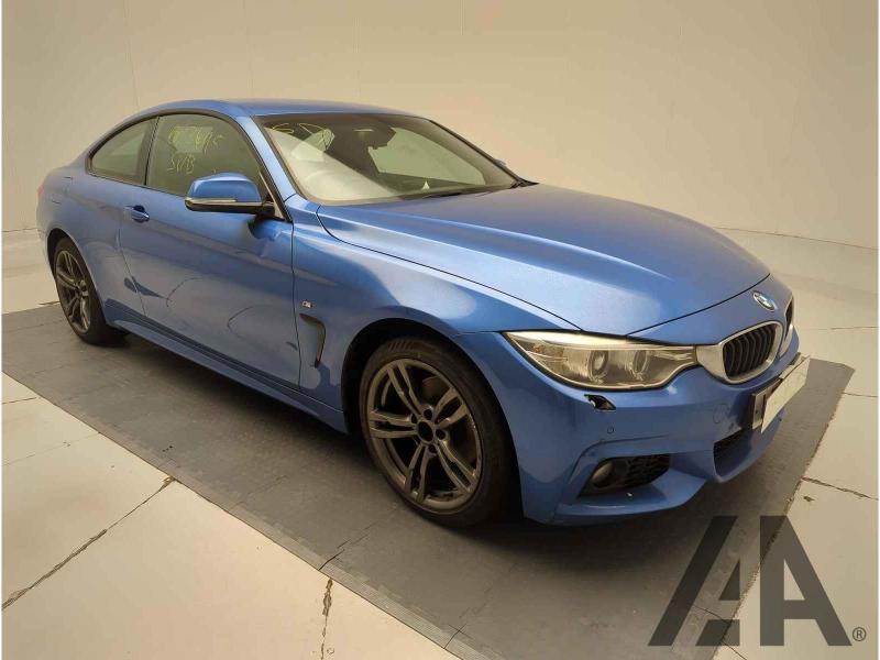 2014 BMW 4 SERIES 420D M SPORT 1995cc TURBO DIESEL AUTOMATIC 2 DOOR COUPE