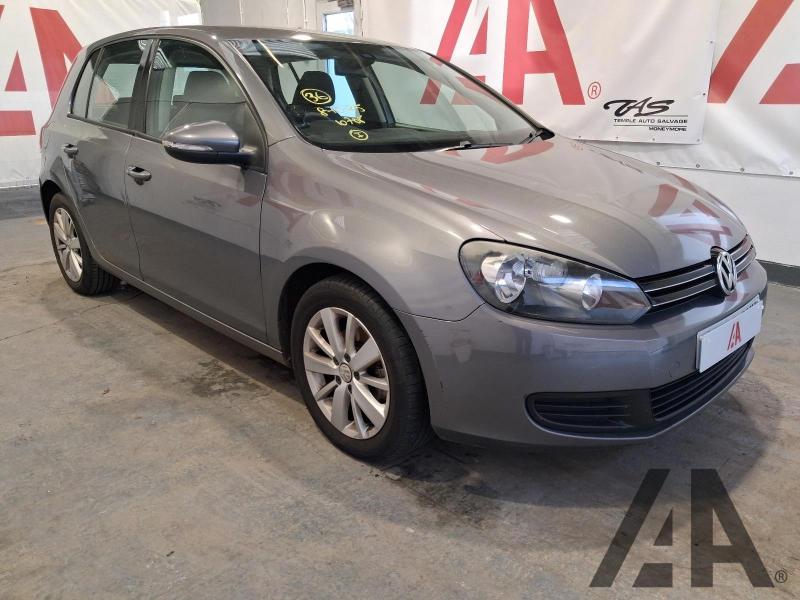 2009 VOLKSWAGEN GOLF SE TDI 1968cc TURBO DIESEL MANUAL 5 Speed 5 DOOR HATCHBACK