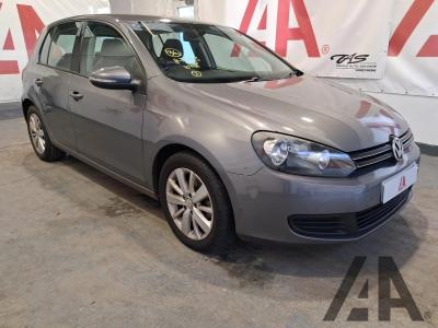 Image of 2009 VOLKSWAGEN GOLF SE TDI 1968cc TURBO DIESEL MANUAL 5 Speed 5 DOOR HATCHBACK
