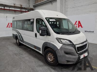 Image of 2015 PEUGEOT BOXER HDI 435 L4H2 P/V 2198cc TURBO DIESEL MANUAL PANEL VAN