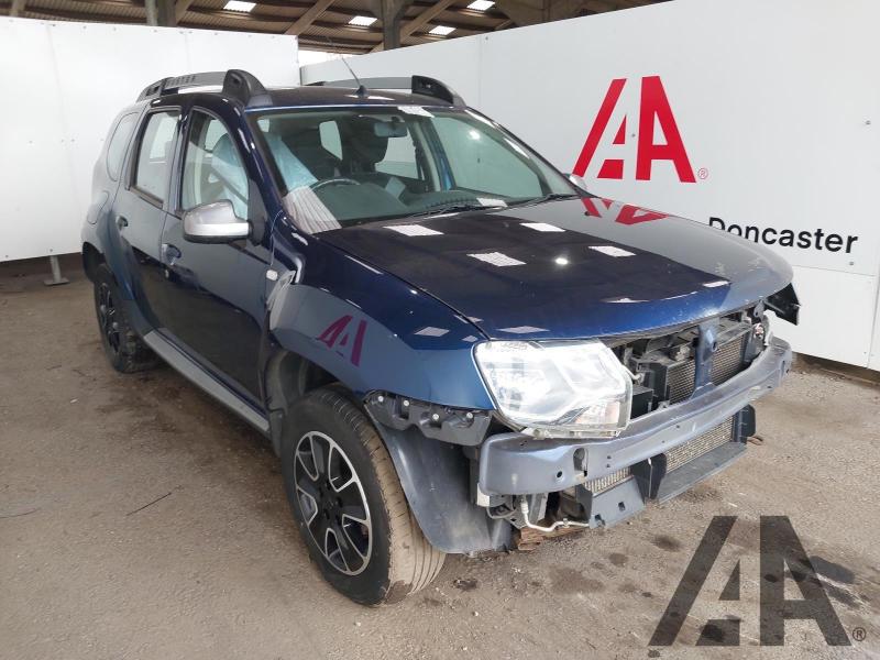 2016 DACIA DUSTER PRESTIGE DCI 1461cc TURBO DIESEL MANUAL 6 Speed 5 DOOR HATCHBACK