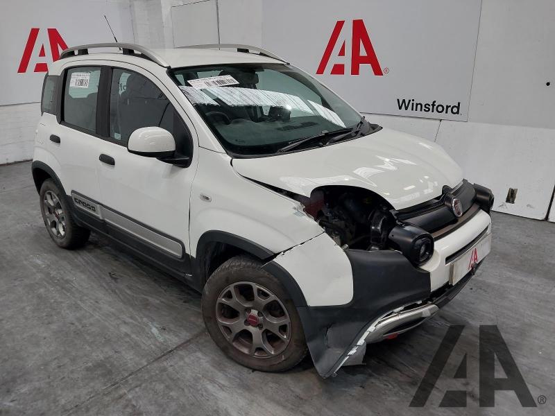2018 FIAT PANDA MULTIJET CROSS 1248cc TURBO DIESEL MANUAL 5 DOOR HATCHBACK
