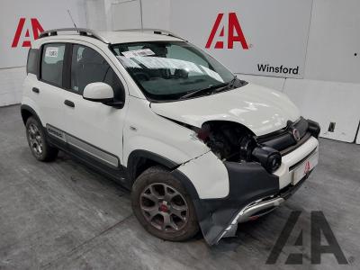 Image of 2018 FIAT PANDA MULTIJET CROSS 1248cc TURBO DIESEL MANUAL 5 DOOR HATCHBACK