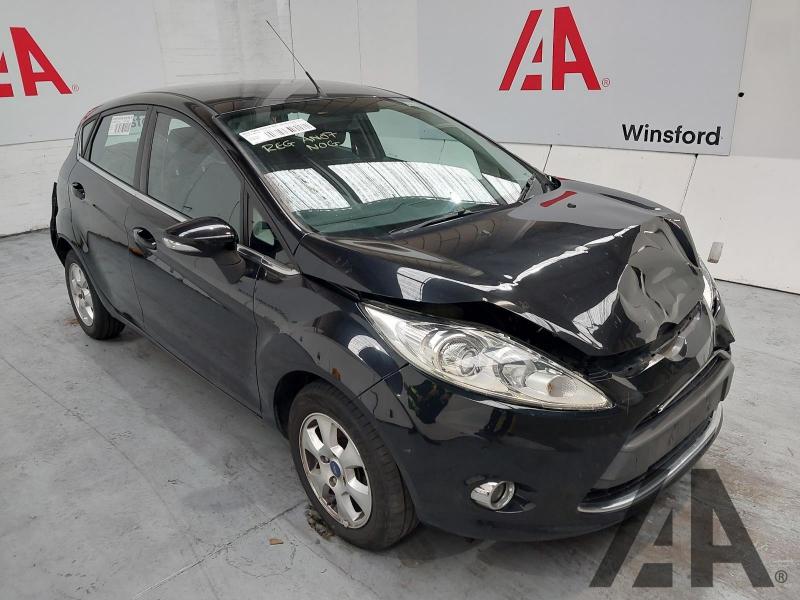 2013 FORD FIESTA ZETEC ECONETIC II TDCI 1560cc TURBO DIESEL MANUAL 5 Speed 5 DOOR HATCHBACK