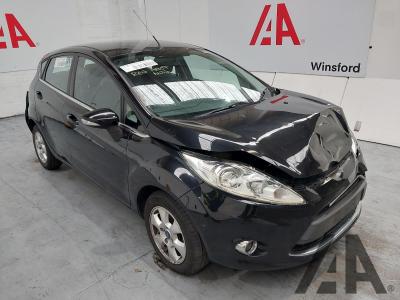 Image of 2013 FORD FIESTA ZETEC ECONETIC II TDCI 1560cc TURBO DIESEL MANUAL 5 Speed 5 DOOR HATCHBACK