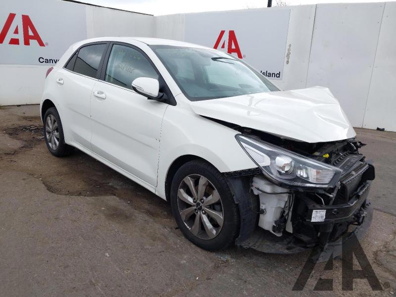 2023 KIA RIO 3 MHEV 998cc TURBO PETROL SEMI AUTO 5 DOOR HATCHBACK