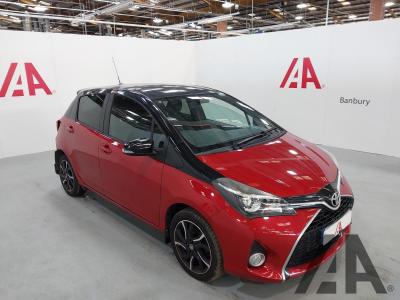 Image of 2016 TOYOTA YARIS VVT-I DESIGN 1329cc PETROL MANUAL 5 DOOR HATCHBACK