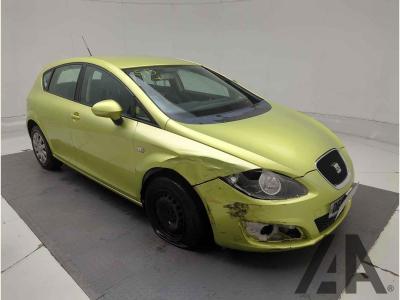 Image of 2009 SEAT LEON S TDI 1896cc TURBO DIESEL MANUAL 5 Speed 5 DOOR HATCHBACK