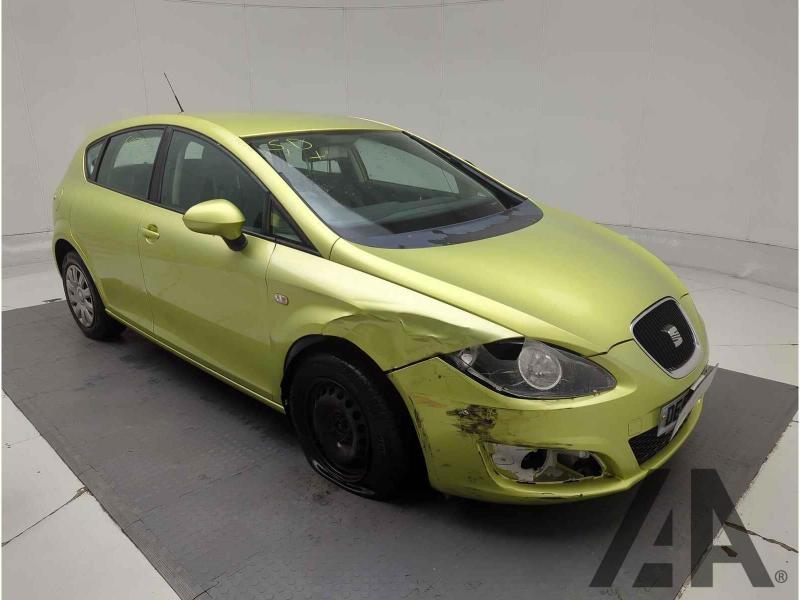 2009 SEAT LEON S TDI 1896cc TURBO DIESEL MANUAL 5 Speed 5 DOOR HATCHBACK